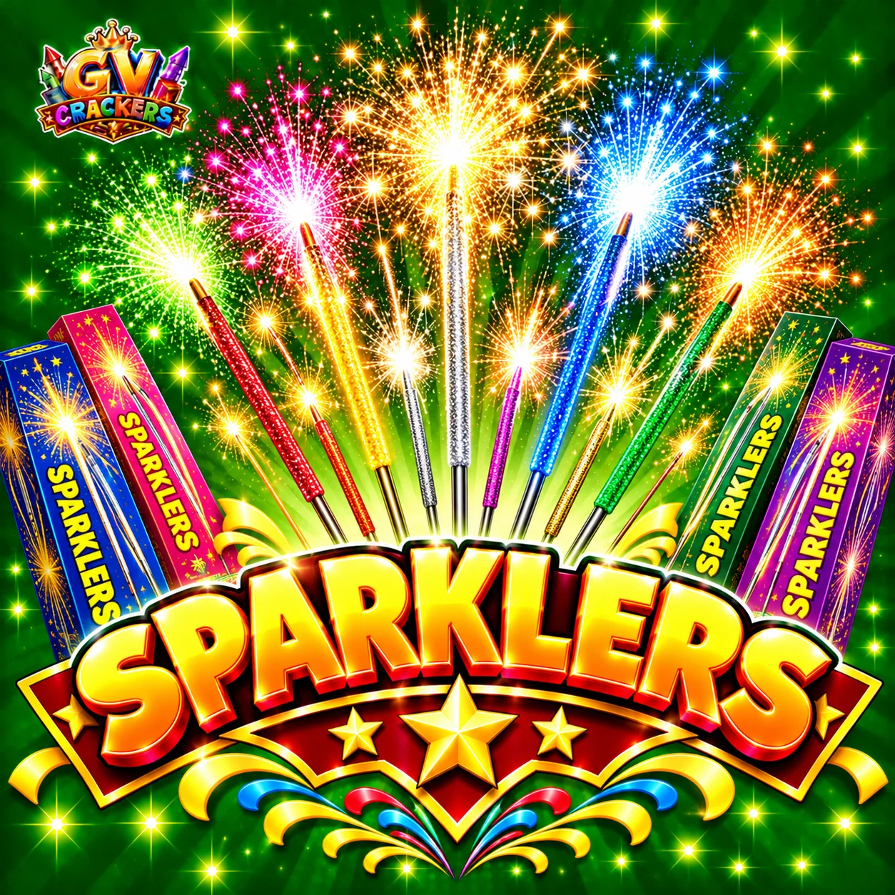SPARKLERS