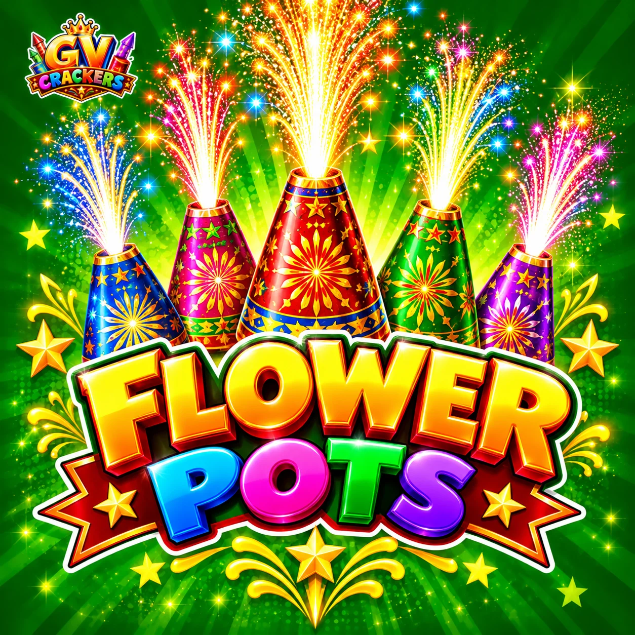 FLOWER POTS