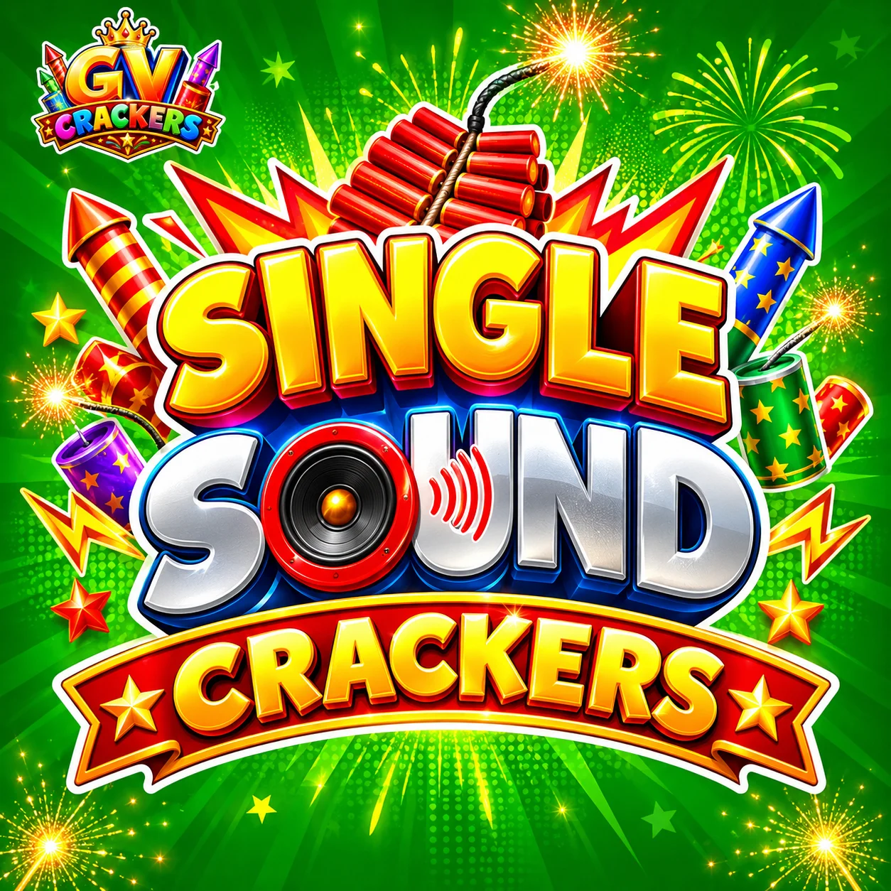 ONE SOUND CRACKERS