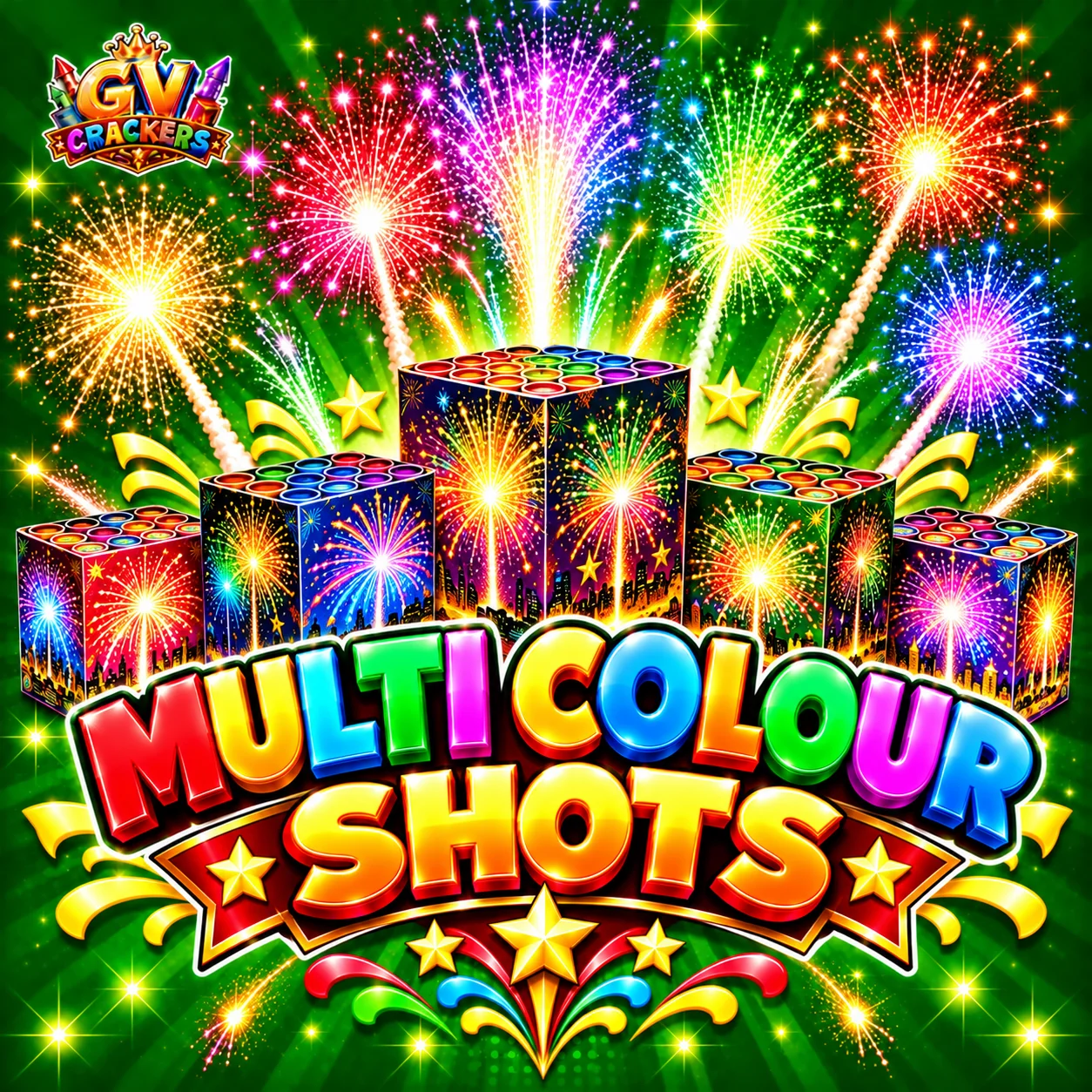MULTI COLOUR SHOT