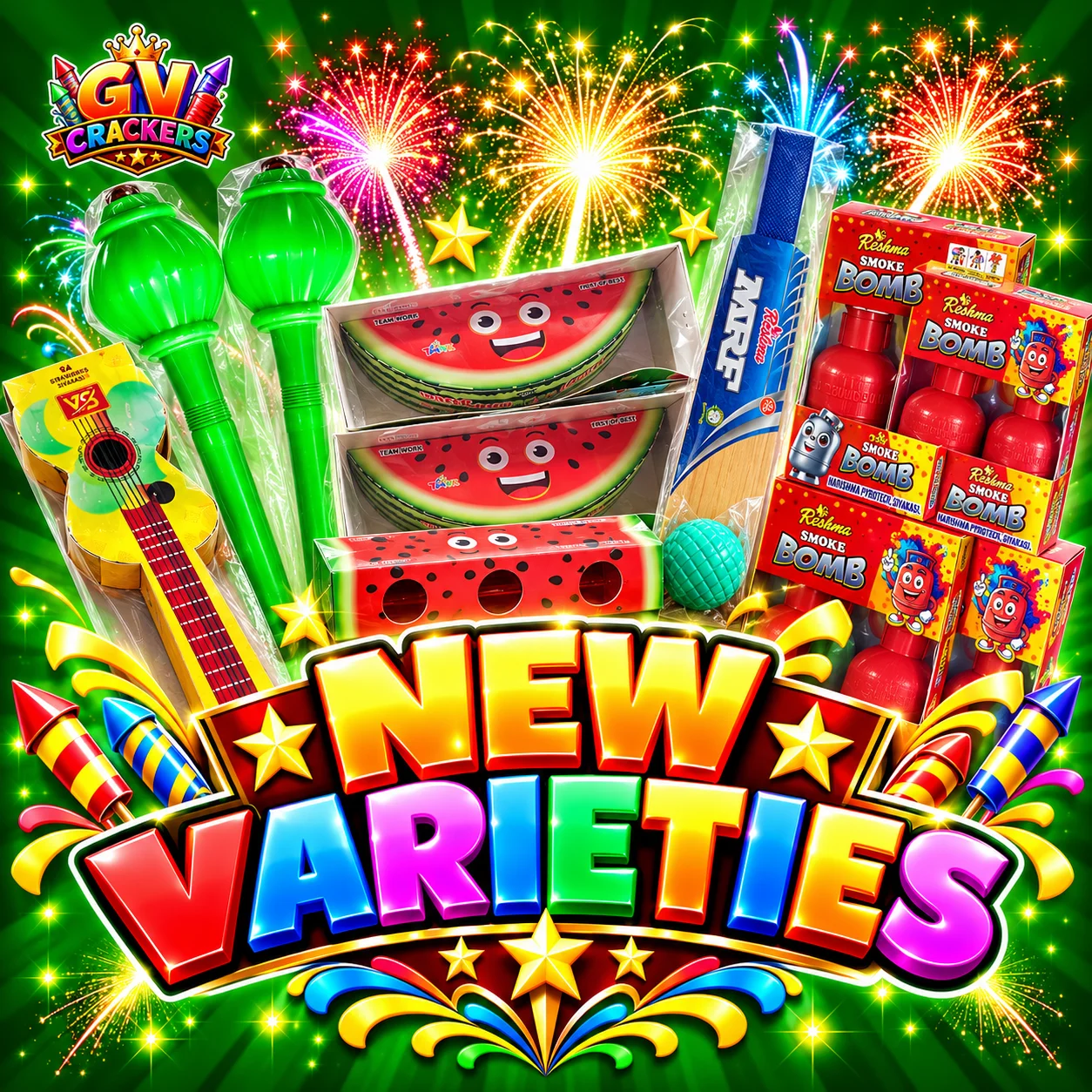 NEW VARIETIES