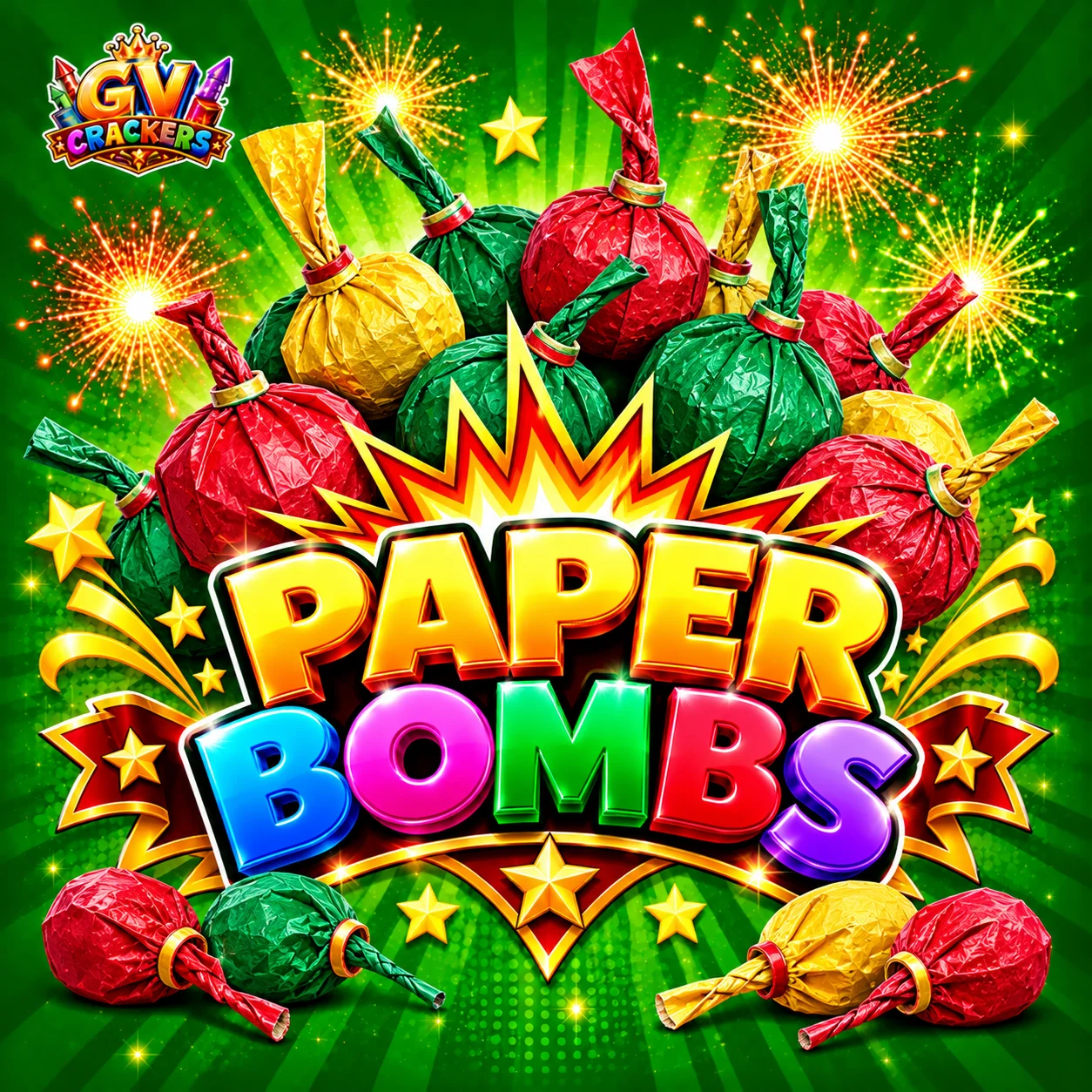 PAPER BOMB