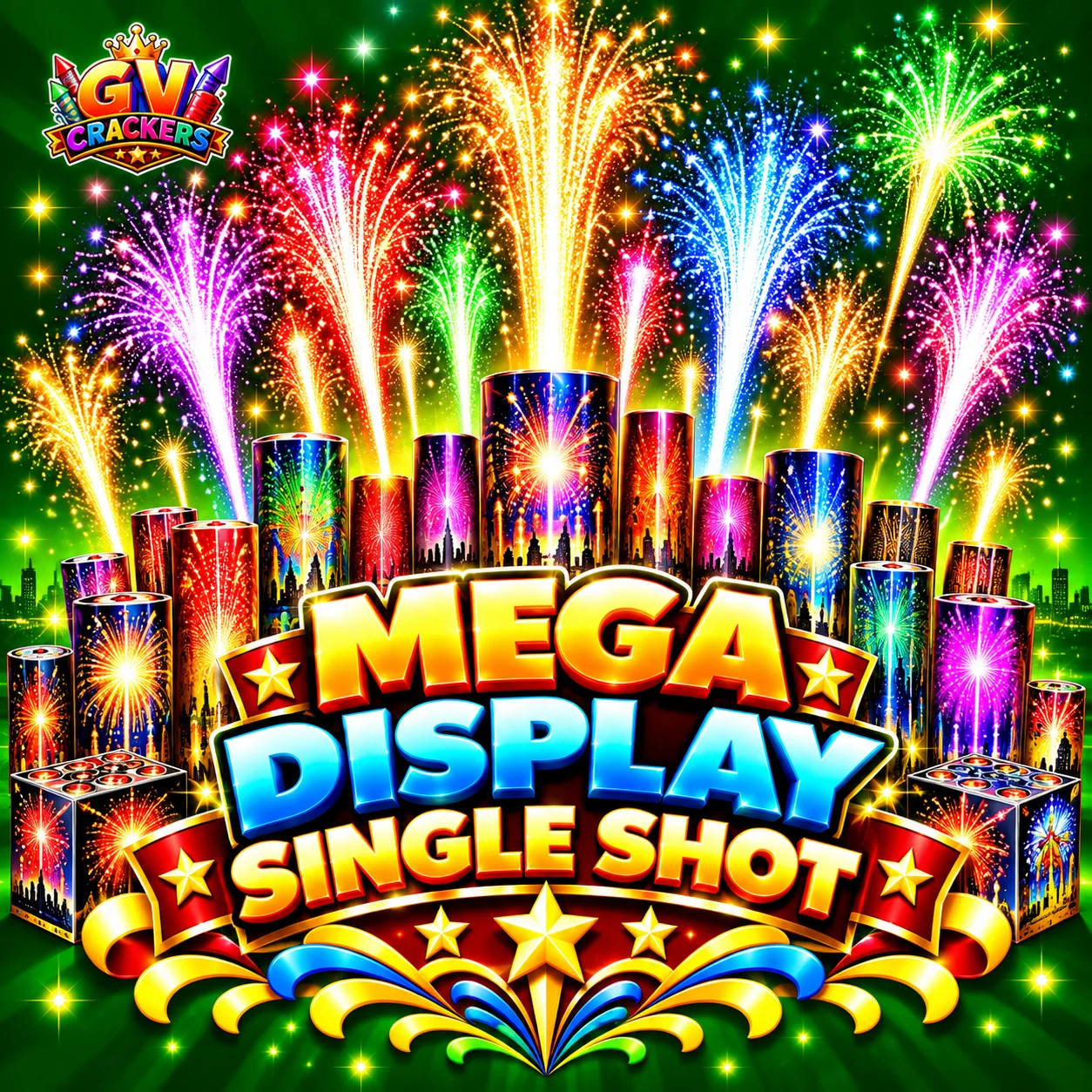 MEGA DISPLAY SINGLE SHOT