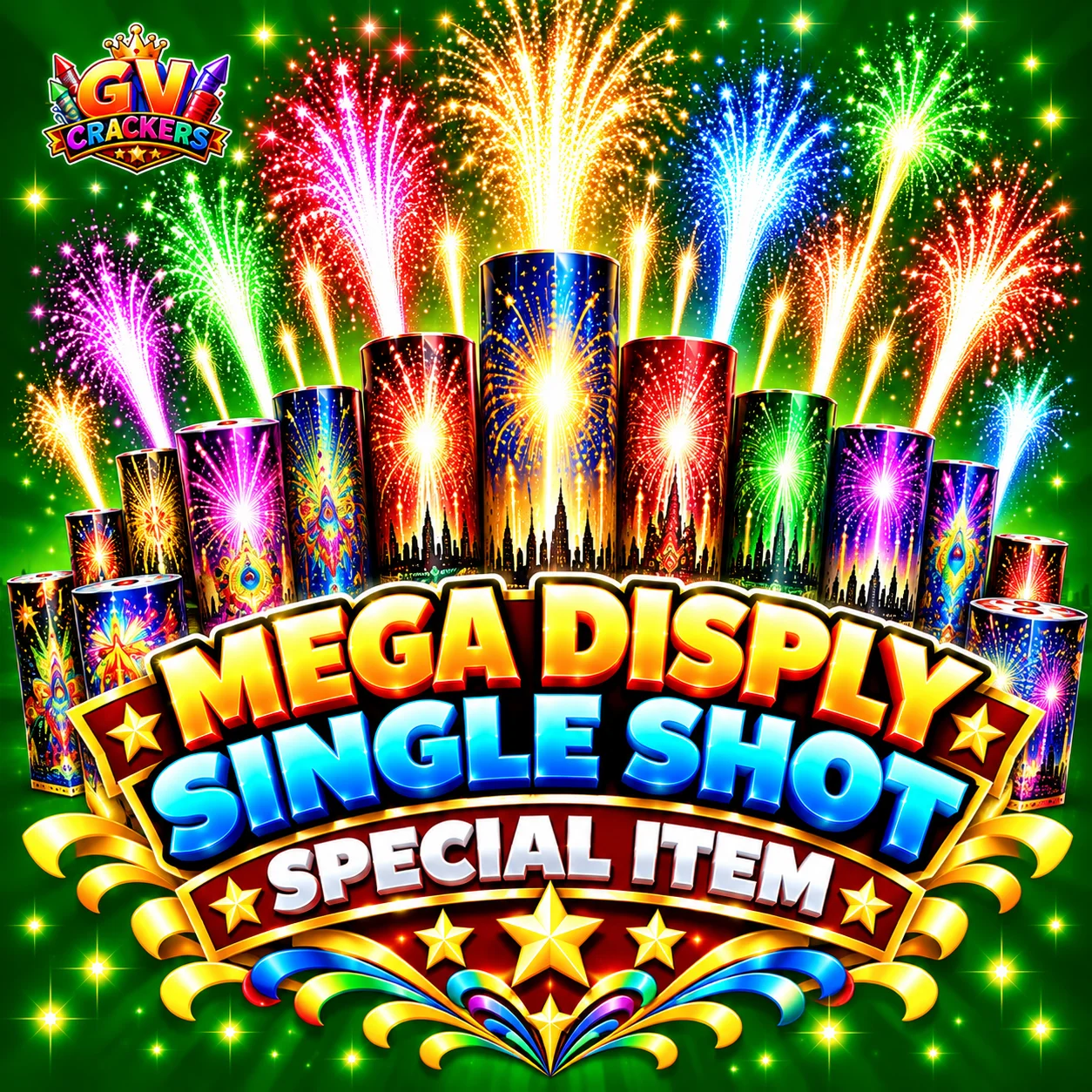 MEGA DISPLY SINGLE SHOT SPECIAL ITEM