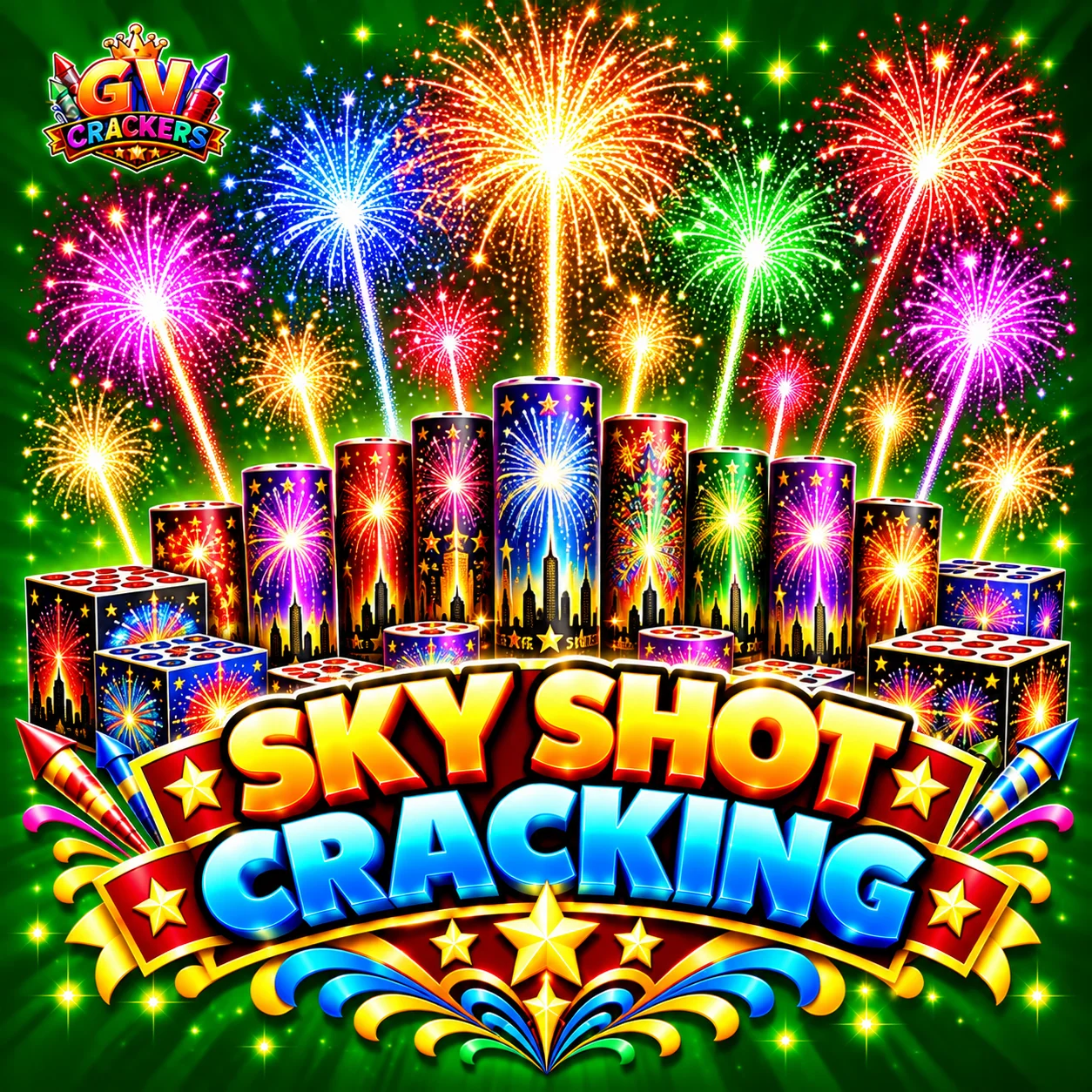 SKY SHOT CRACKING
