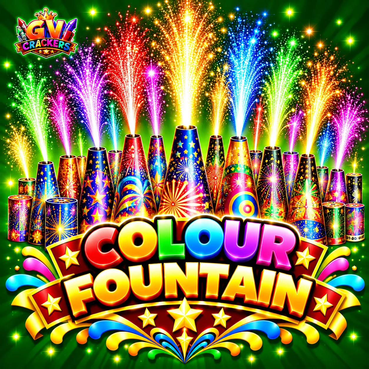 COLOUR FOUNTAIN