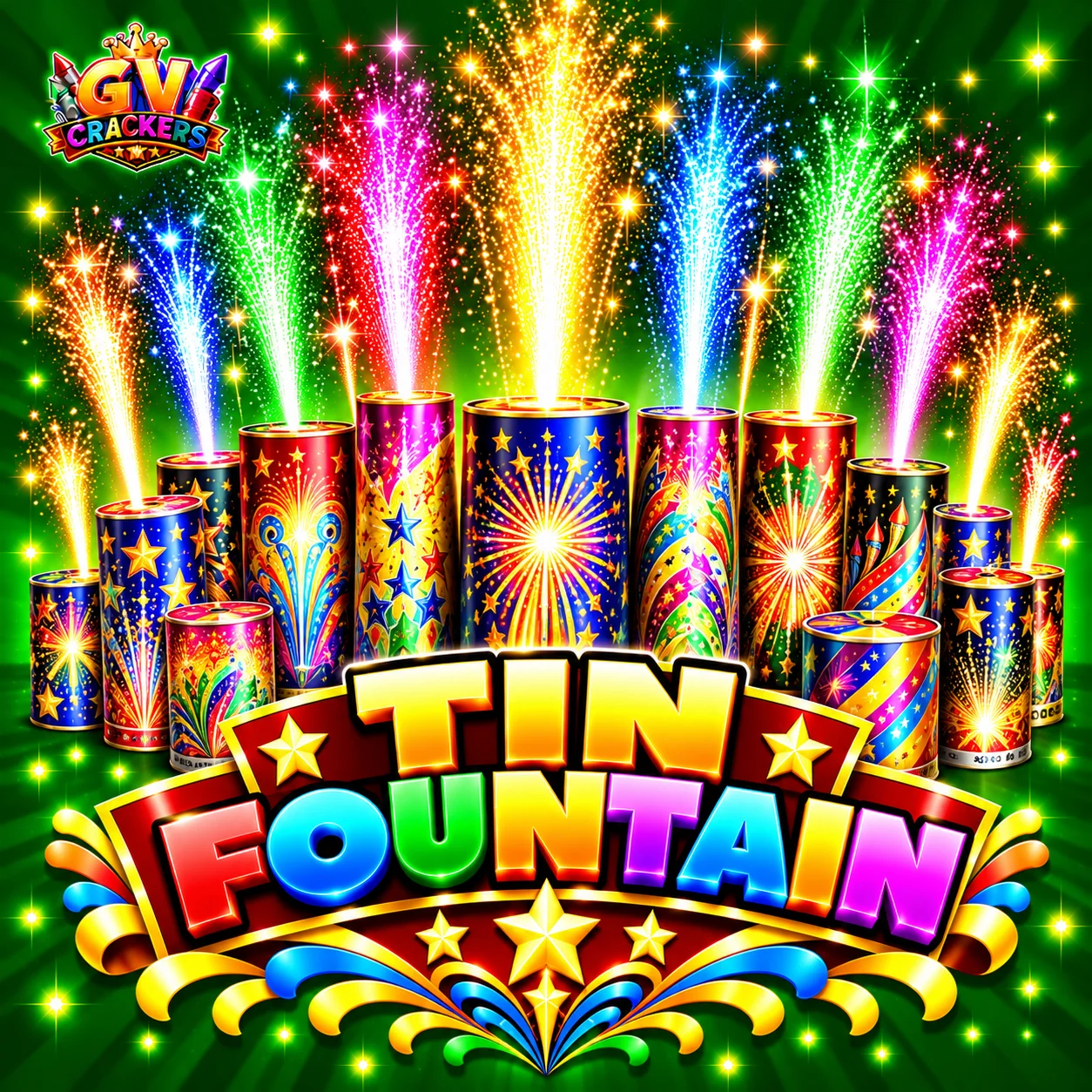 TIN FOUNTAIN