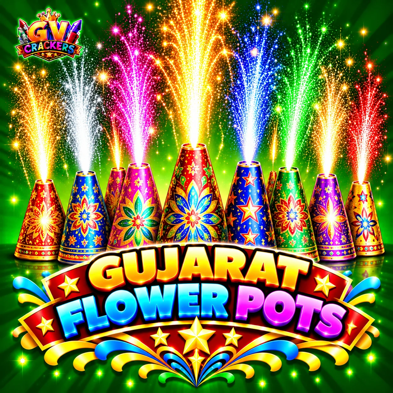 GUJARAT FLOWER POTS