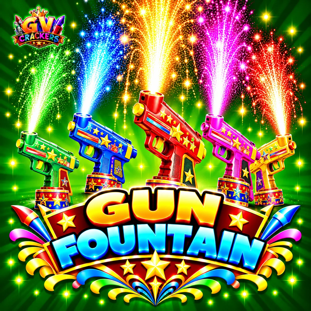 GUN FOUNTAIN