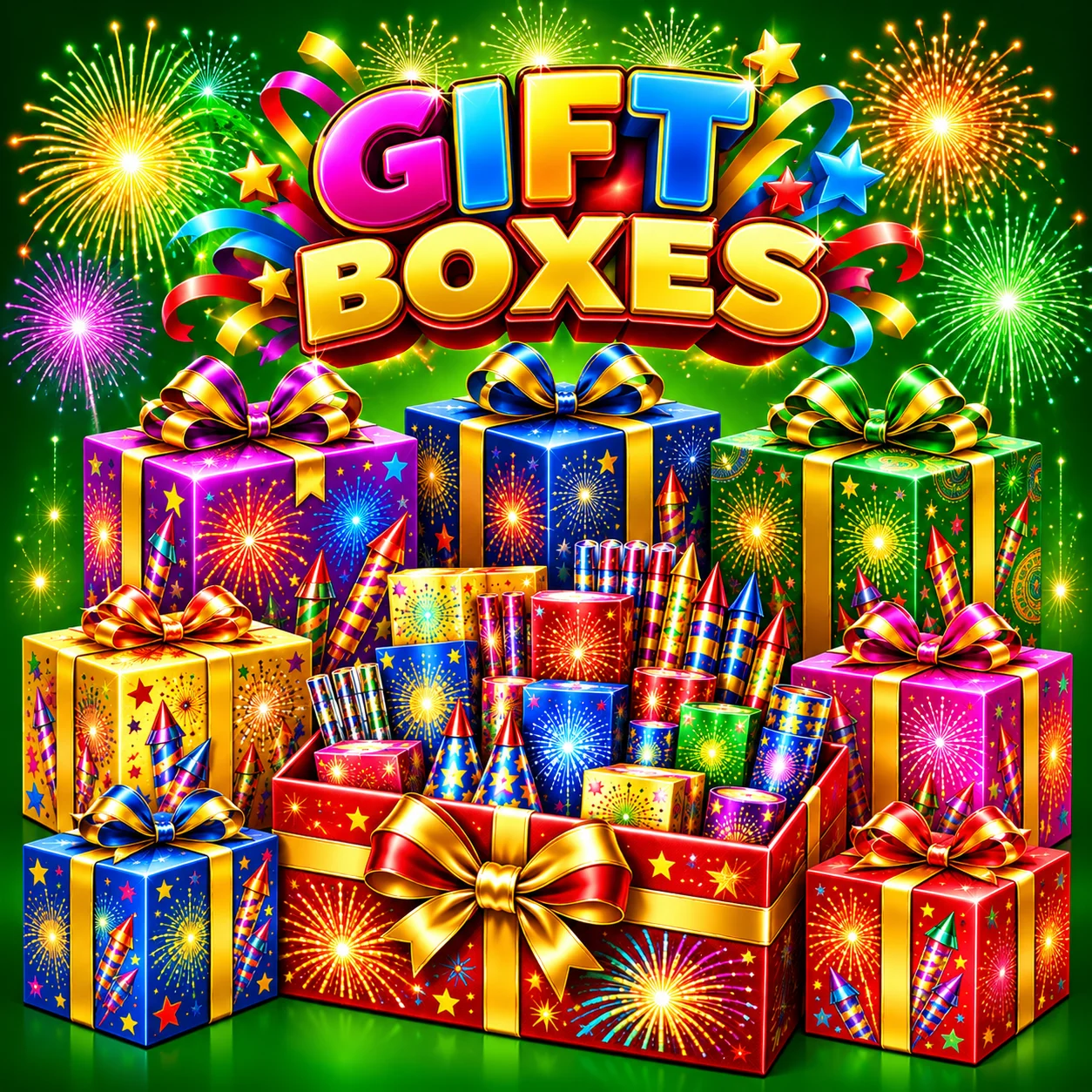 GIFT BOXES